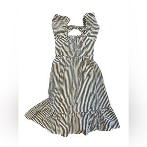 Old Navy Kids Dress - Navy and White Stripes